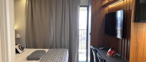 1 間睡房、熨斗/熨衫板、Wi-Fi、床單