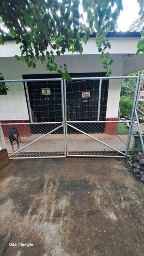 Détail de l’extérieur