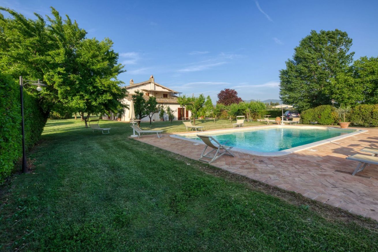 Piscina all'aperto