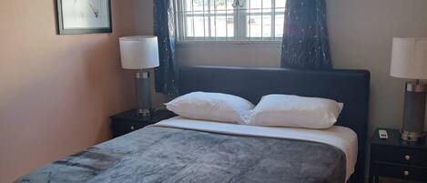 1 bedroom, iron/ironing board, WiFi, bed sheets