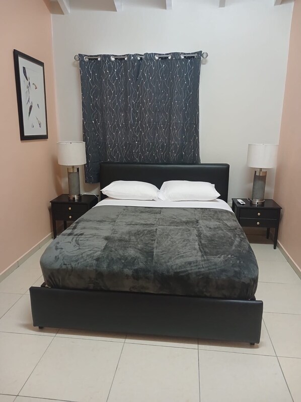 1 bedroom, iron/ironing board, WiFi, bed sheets