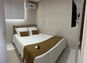 2 soverom, strykejern/-brett, wi-fi og sengetøy