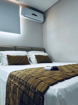 2 soverom, strykejern/-brett, wi-fi og sengetøy