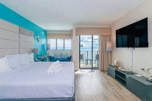 2 bedrooms, free WiFi, bed sheets - Palace 1501 & 1503 (Myrtle Beach)