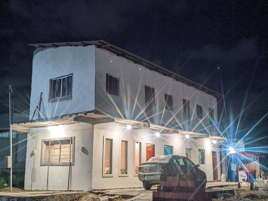 Habitación económica con 1 cama matrimonial o 2 individuales, vista a la ciudad | Wifi gratis y ropa de cama