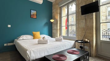 1 多间卧室、熨斗/熨衣板、WiFi、床单