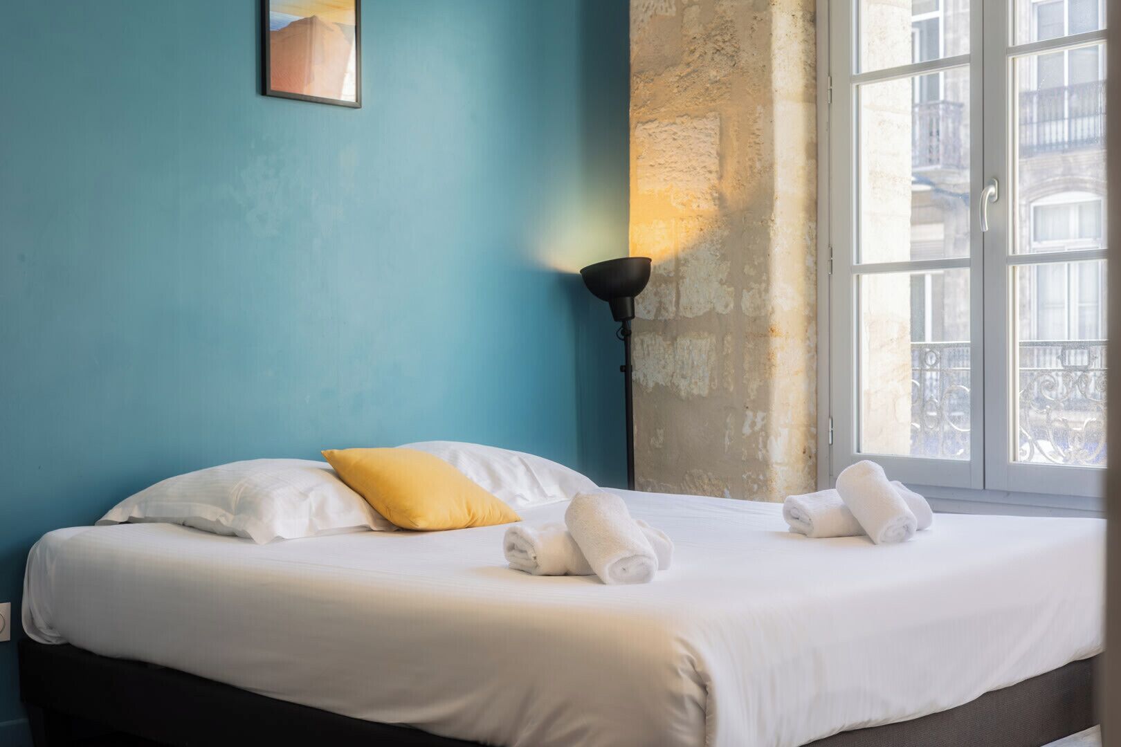 1 chambre, fer et planche à repasser, Wi-Fi, draps fournis