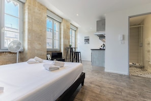 1 bedroom, iron/ironing board, WiFi, bed sheets - Nice bright flat with Bordeaux stone for 2p (Bordeaux)