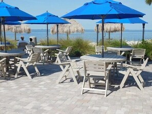 Opções para refeição ao ar livre