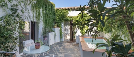 Restauration en plein air