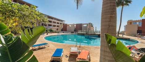 Piscine chauffée
