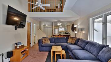 Älytelevisio, takka