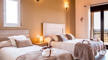 4 slaapkamers, gratis wifi, beddengoed