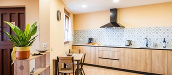 Casa vacanze 'El Mirador De Santiz' con vista sulle montagne, Wi-Fi e aria condizionata