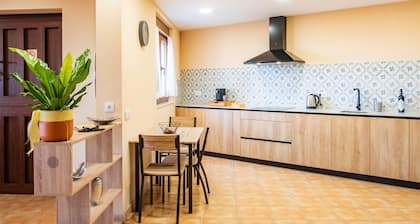 Maison de vacances 'El Mirador De Santiz' avec vue sur les montagnes, Wi-Fi et climatisation