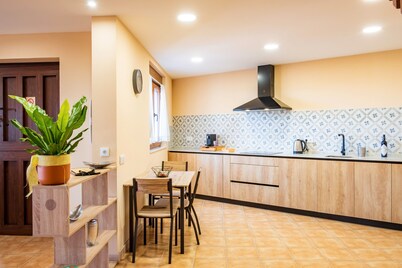 Holiday Home 'El Mirador De Santiz' with Mountain View, Wi-Fi and Air Conditioning