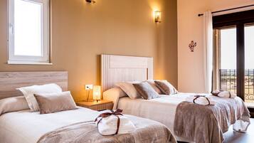 4 bedrooms, free WiFi, bed sheets