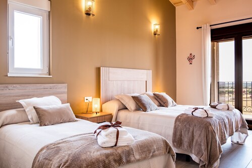 Holiday Home 'El Mirador De Santiz' with Mountain View, Wi-Fi and Air Conditioning