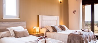 Holiday Home 'El Mirador De Santiz' with Mountain View, Wi-Fi and Air Conditioning