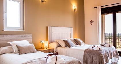 Holiday Home 'El Mirador De Santiz' with Mountain View, Wi-Fi and Air Conditioning