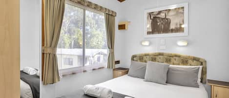 2 chambres, fer et planche Ă repasser, Wi-Fi gratuit