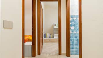 2 habitaciones y ropa de cama