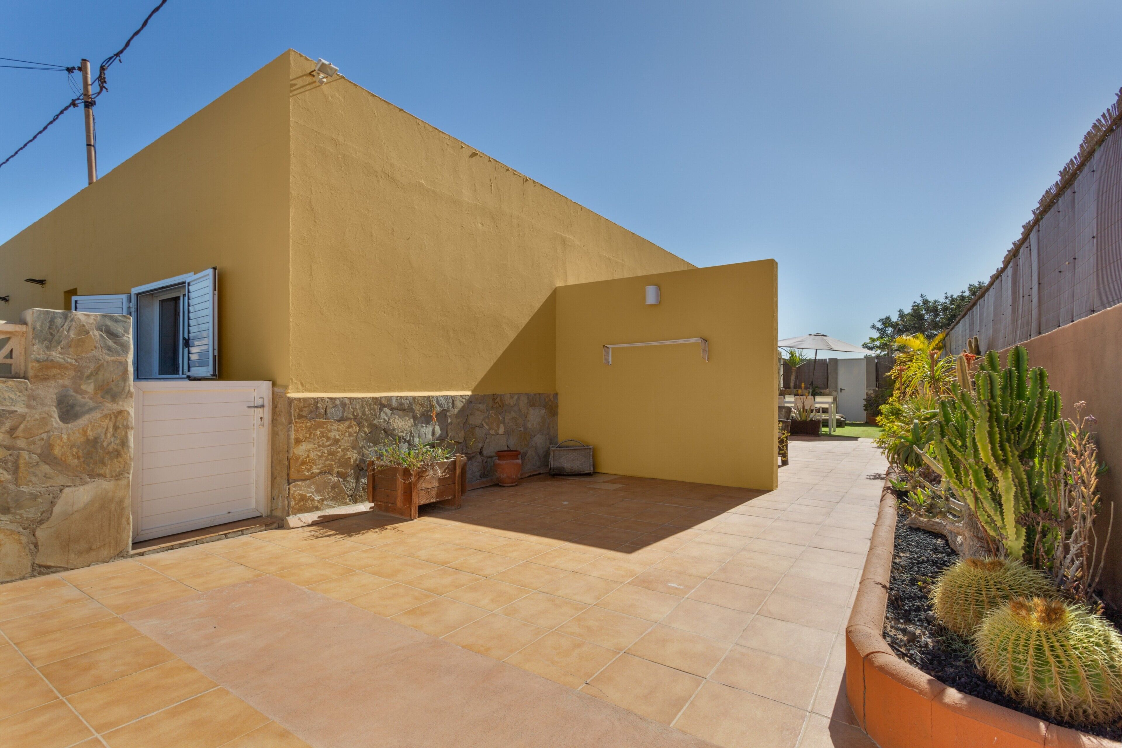 Parco della struttura