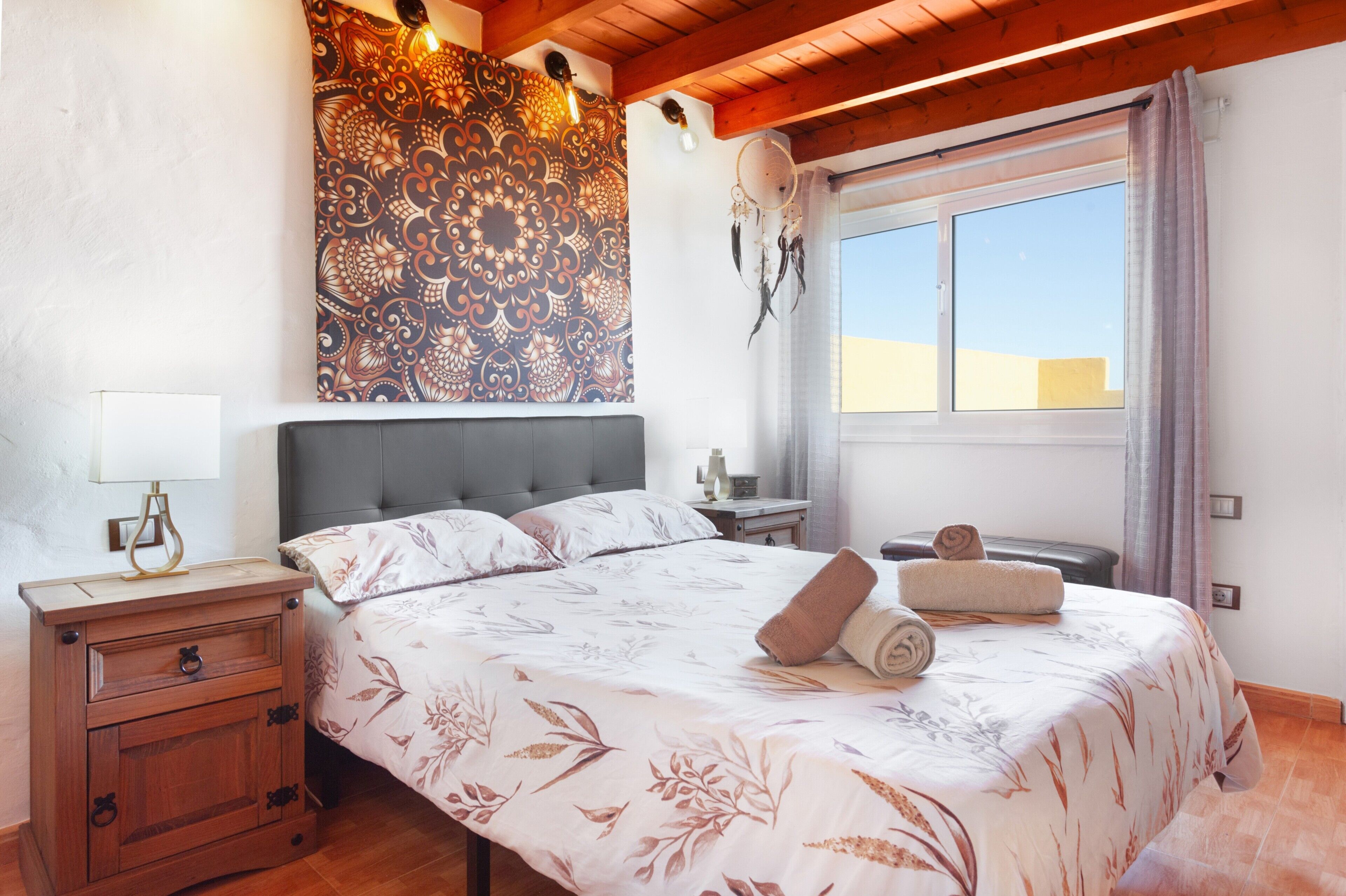 1 sovrum, strykjärn/strykbräda, gratis wi-fi och sängkläder