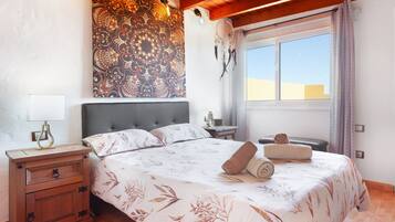 1 bedroom, iron/ironing board, free WiFi, bed sheets