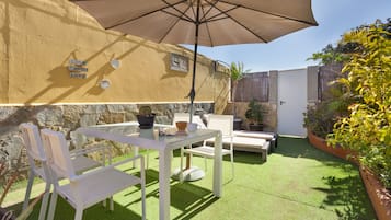 Udendørs spisemuligheder