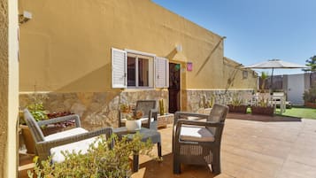 Udendørs spisemuligheder