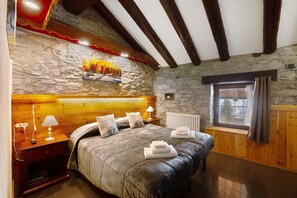 Room - Room 'Camera 8' with Shared Terrace and Wi-Fi (Rhêmes-Notre-Dame)