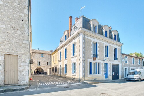 Appartement confortable à Eymet – Climatisé pour 4 personnes – Trois Clés