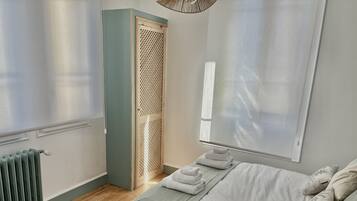 1 bedroom, iron/ironing board, free WiFi, bed sheets