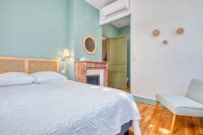 1 makuuhuone, silitysrauta/-lauta, ilmainen Wi-Fi, vuodevaatteet