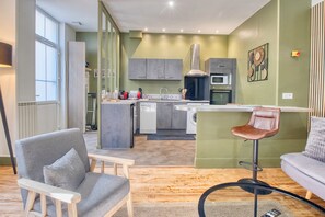 Interior - Cosy Apartment in Eymet – Air-Conditioned, for 2 People - Trois Cles (Eymet)