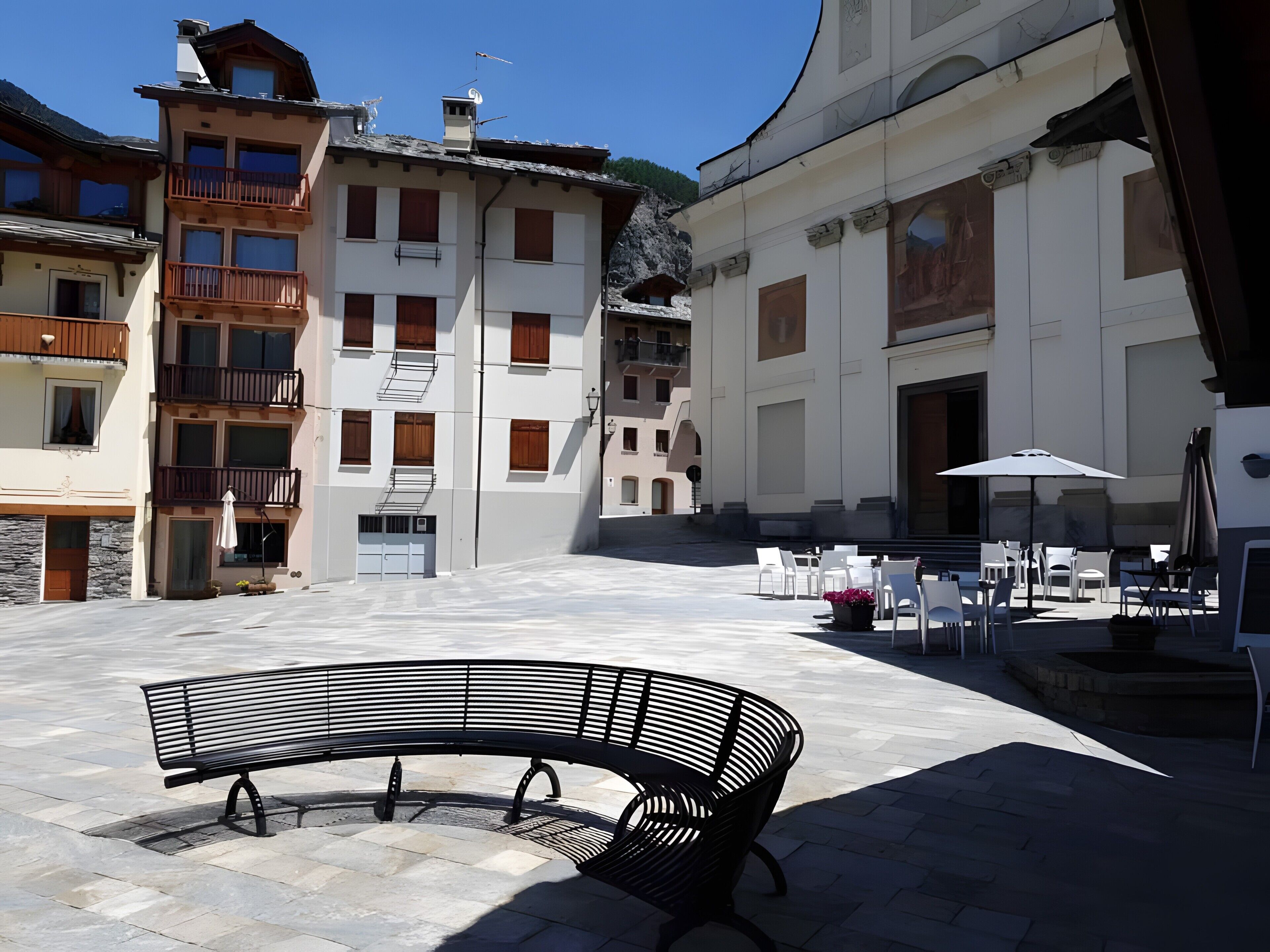 Ristorazione all'aperto