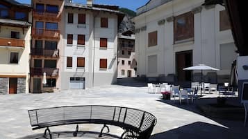 Ristorazione all'aperto