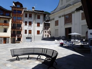 Ristorazione all'aperto
