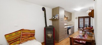 Apartment 'L'archetto Valle D'Aosta' with Mountain View and Wi-Fi