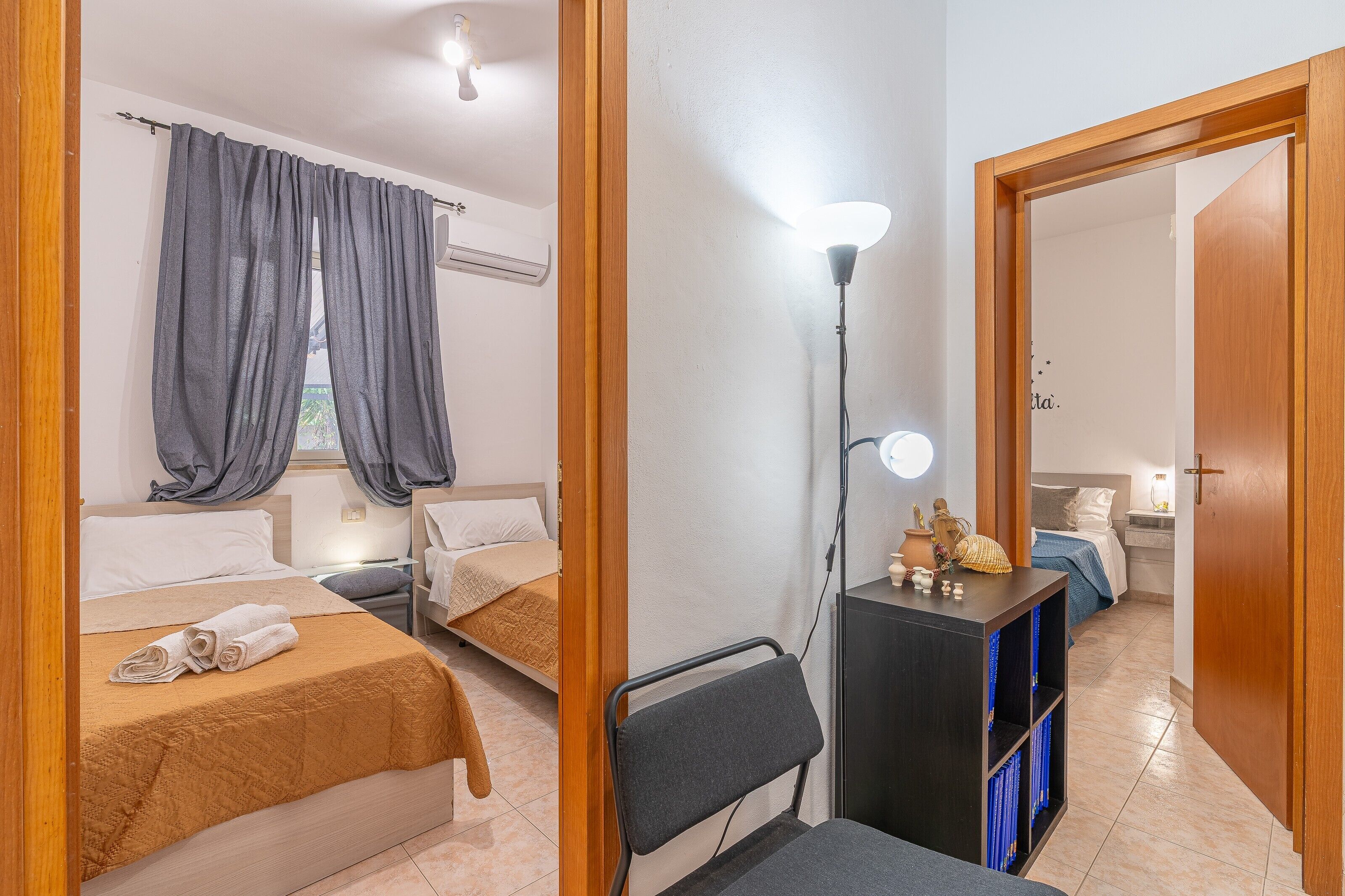 3 bedrooms, free WiFi, bed sheets