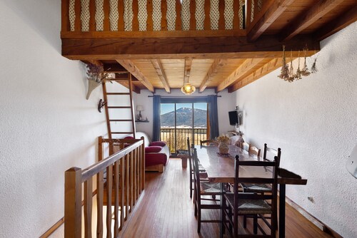 Le Carlit – Appartement aux Angles avec vue montagne, cosy et fonctionnel