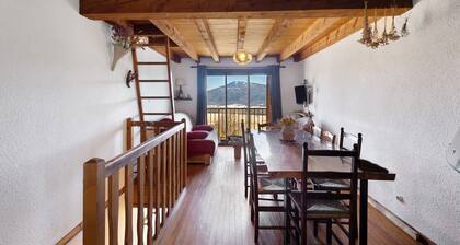 Le Carlit â Appartement aux Angles avec vue montagne, cosy et fonctionnel
