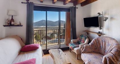 Le Carlit â Appartement aux Angles avec vue montagne, cosy et fonctionnel