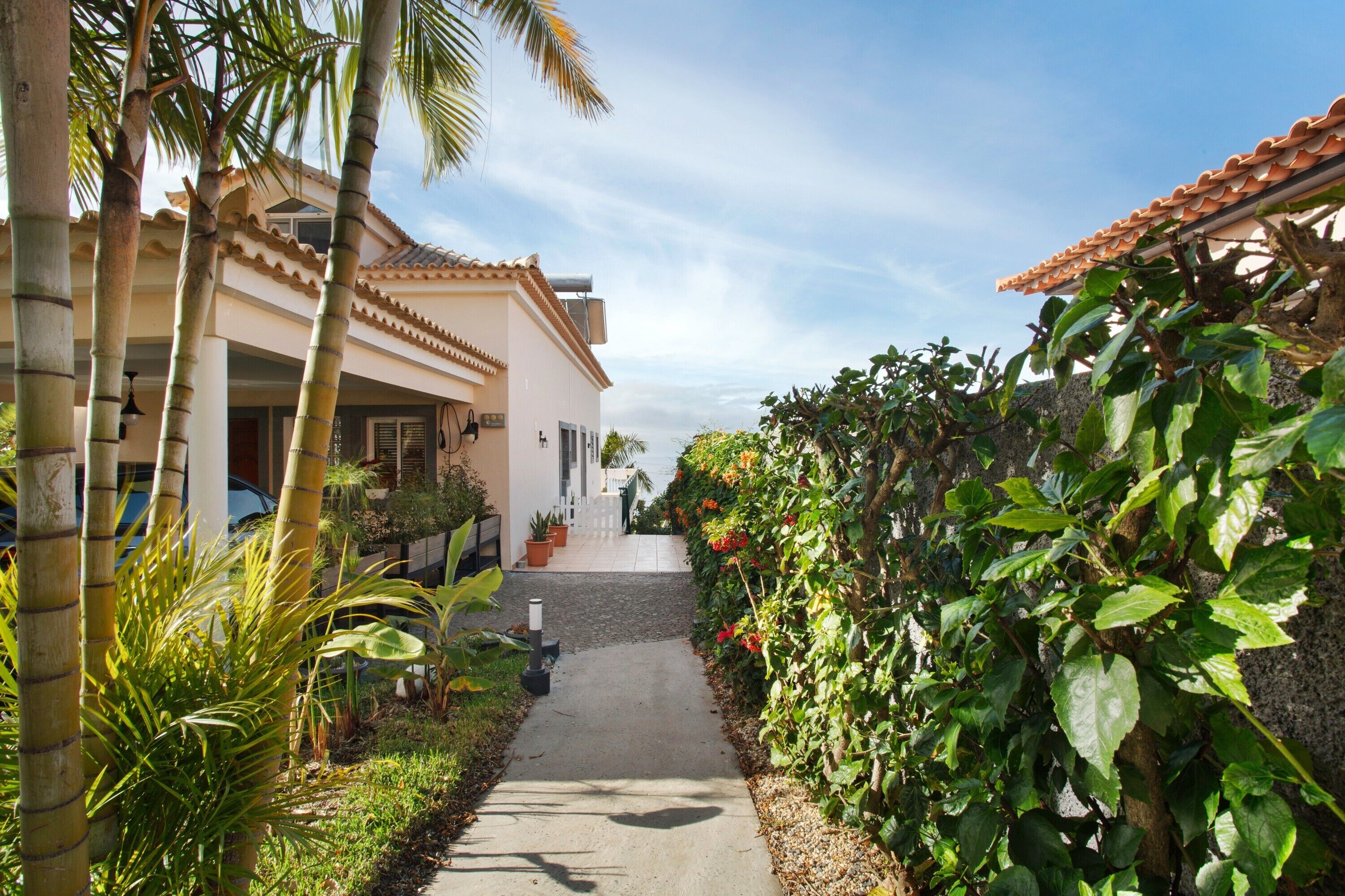 Áreas de la propiedad