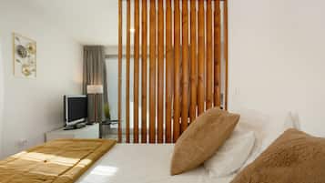 2 habitaciones, tabla de planchar con plancha y wifi gratis