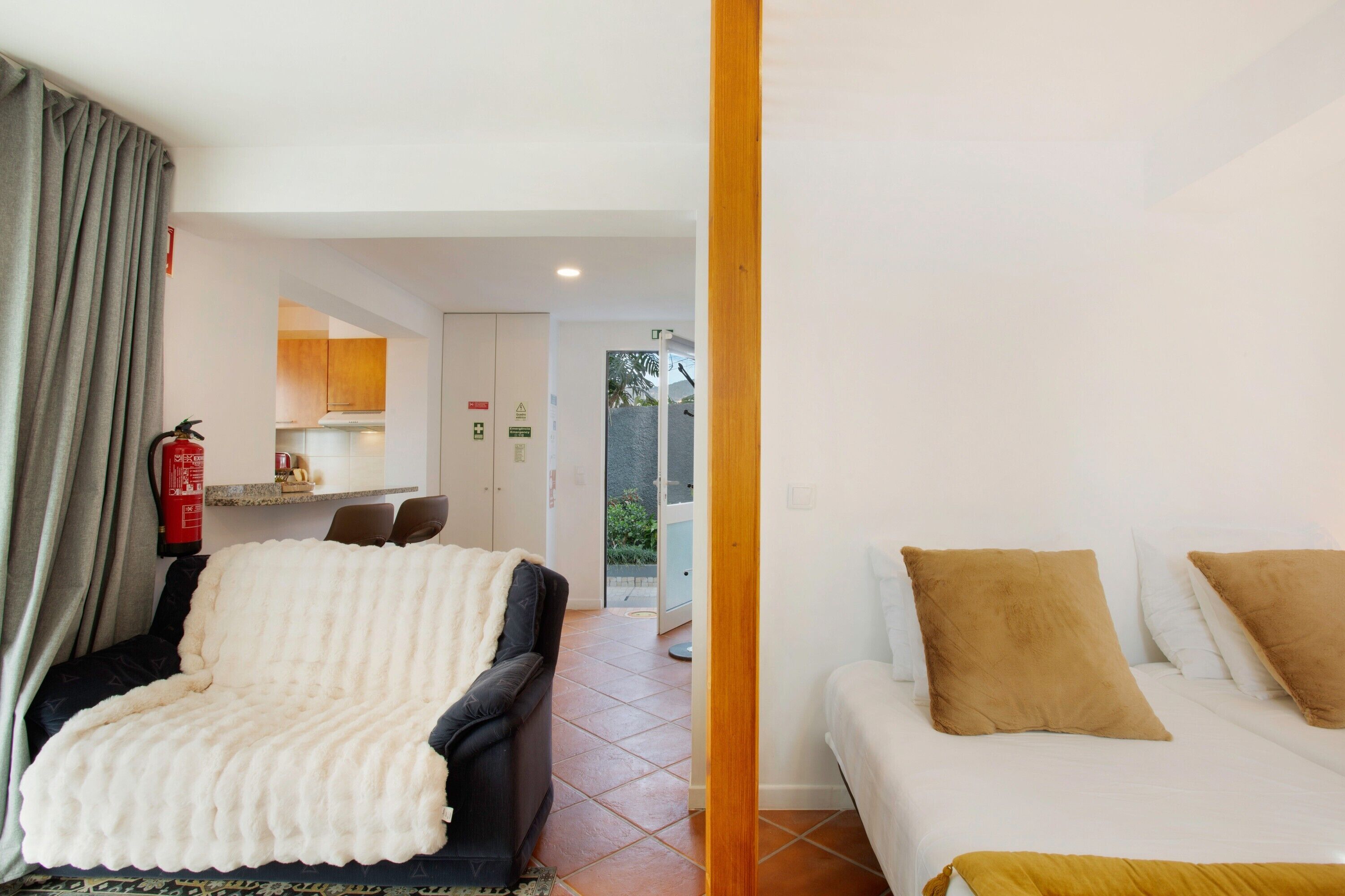 2 Schlafzimmer, Bügeleisen/Bügelbrett, kostenloses WLAN, Bettwäsche