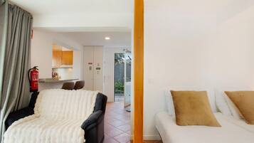 2 Schlafzimmer, Bügeleisen/Bügelbrett, kostenloses WLAN, Bettwäsche