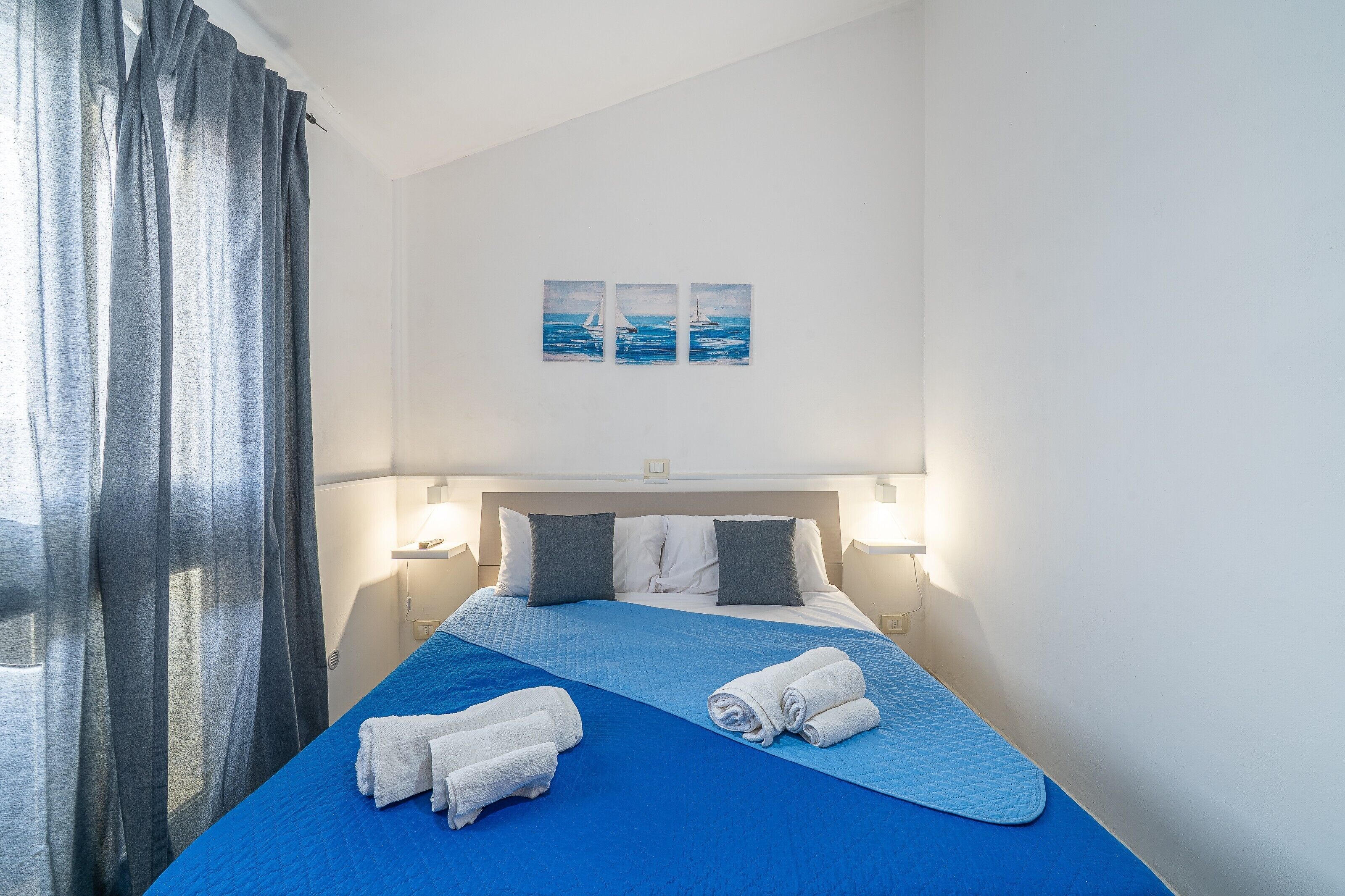 2 makuuhuonetta, ilmainen Wi-Fi, vuodevaatteet, pääsy pyörätuolilla