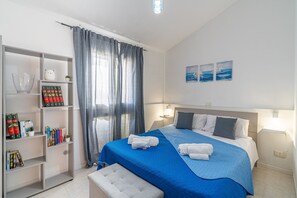 2 bedrooms, free WiFi, bed sheets, wheelchair access